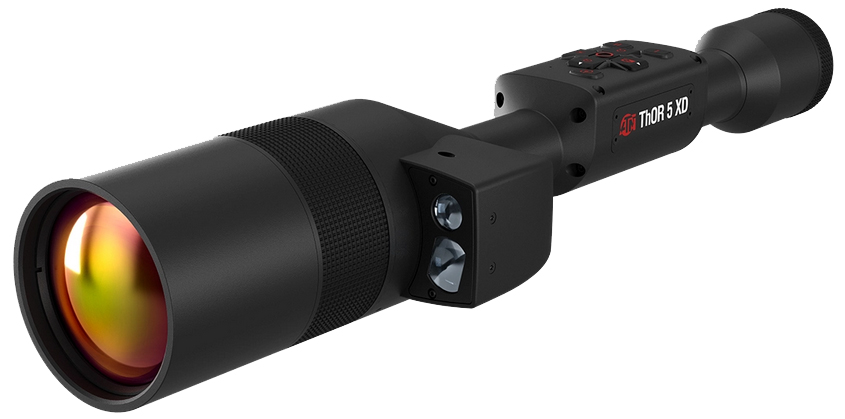 ATN THOR 5 XD LRF SMART HD THERMAL 4-40X 1280X - Sale